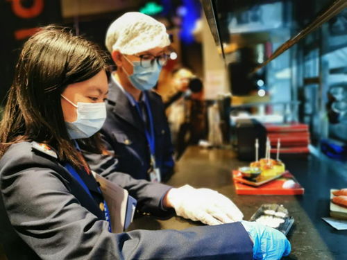 广州市海珠区市场监管局强化节前餐饮环节疫情防控